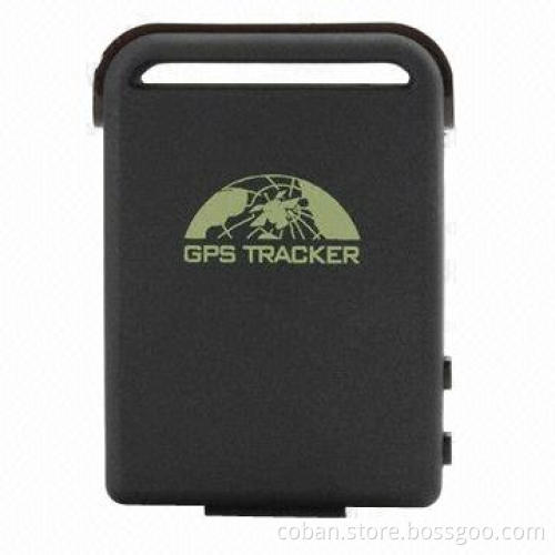Cheap Mini Car GPS Tracker, tk102-2 with Platform Website, 850/900/1,800/1,900MHz Band